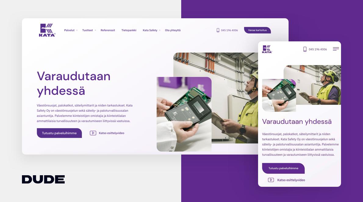 Kata Safety (WordPress, Digitoimisto Dude Oy) - Referenssitarina ...
