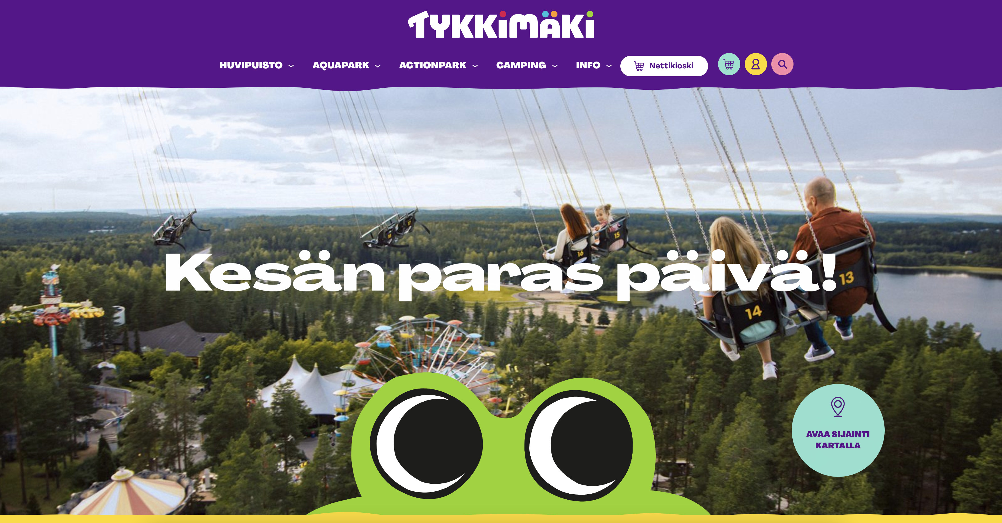 Tykkimäki (WordPress, Evermade) - Referenssitarina digipalvelun  uudistuksesta – 