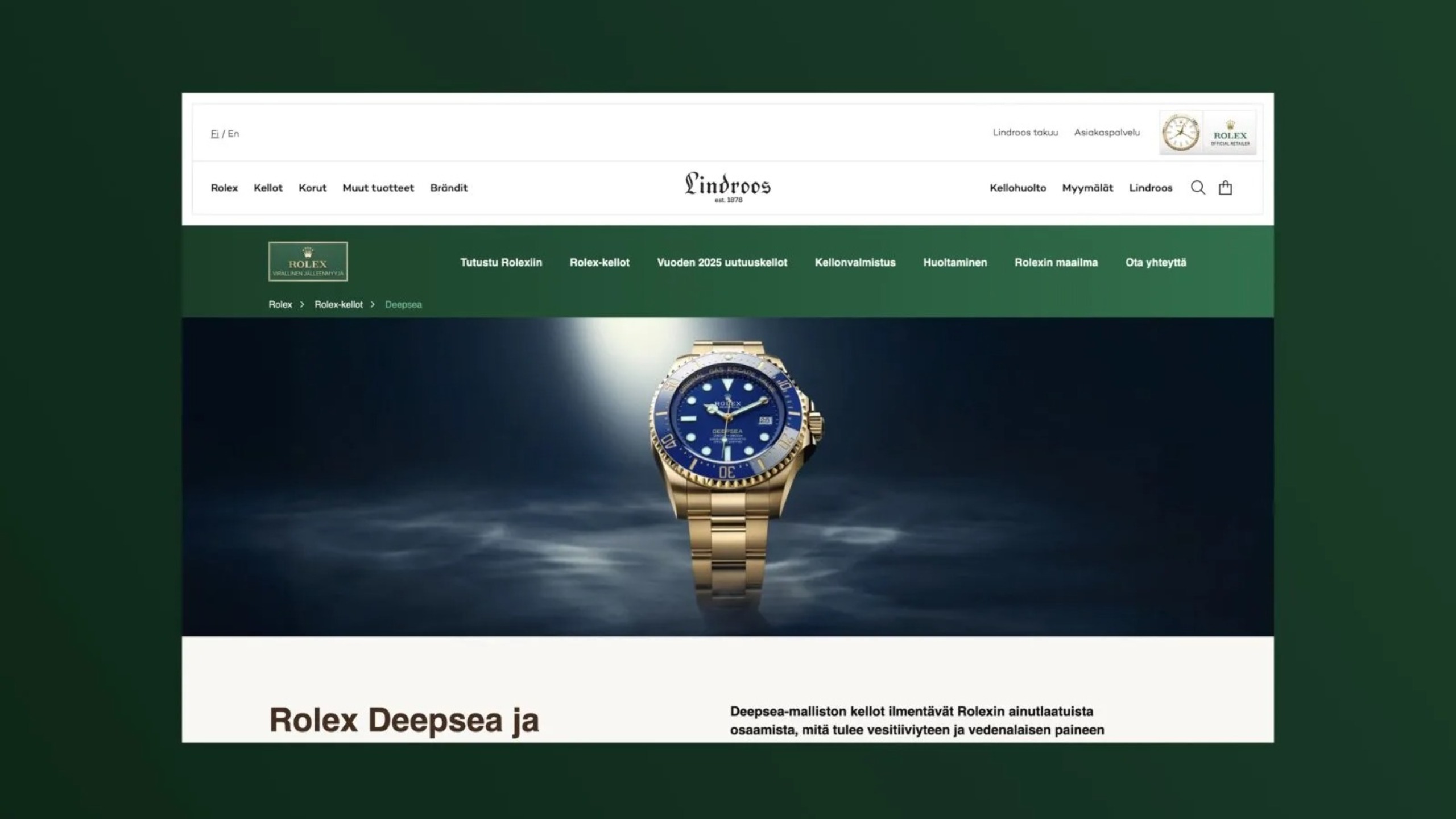 Kulta Ja Kellosep nliike Lindroosin Uusi Verkkokauppa WordPress Into kulta-ja-kellosep-nliike-lindroosin-uusi-verkkokauppa-wordpress-into